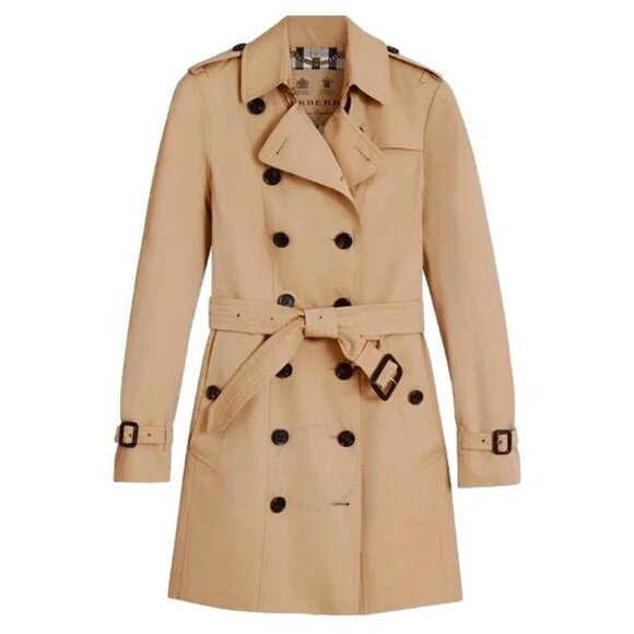 Burberry Jackets & Blazers - Burberry Tan Trench Coat